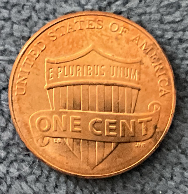 Penny 2018 Lincoln D  coin collectible - Main Image 2