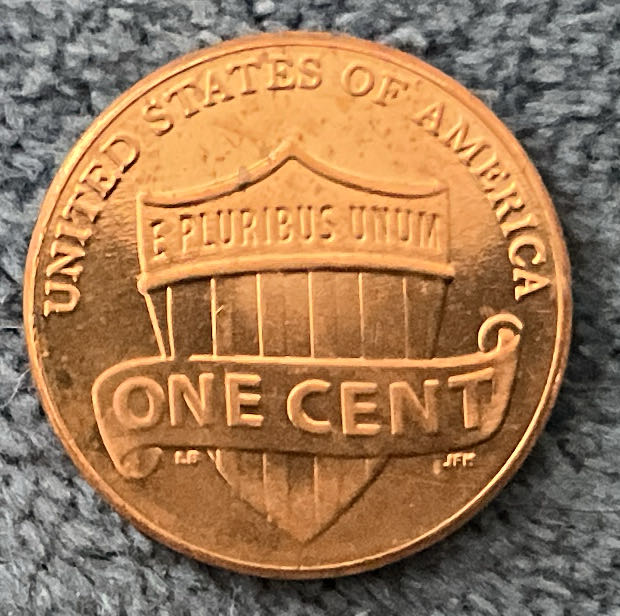 Penny 2018 Lincoln D  coin collectible - Main Image 2
