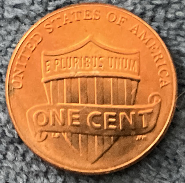 Penny 2018 Lincoln D  coin collectible - Main Image 2