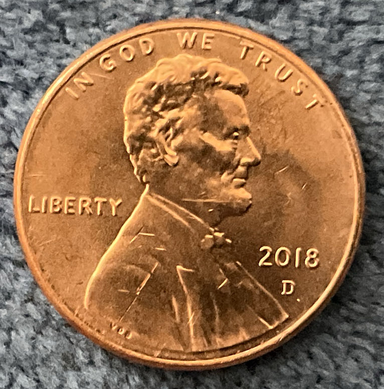 Nickel Jefferson D 1964 30