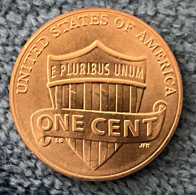 Penny 2018 Lincoln D  coin collectible - Main Image 2