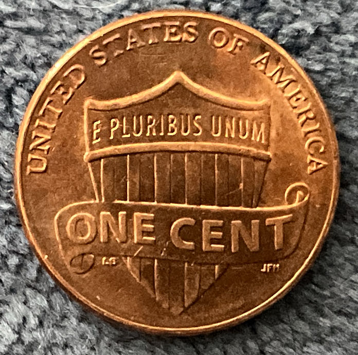Penny 2018 Lincoln D  coin collectible - Main Image 2