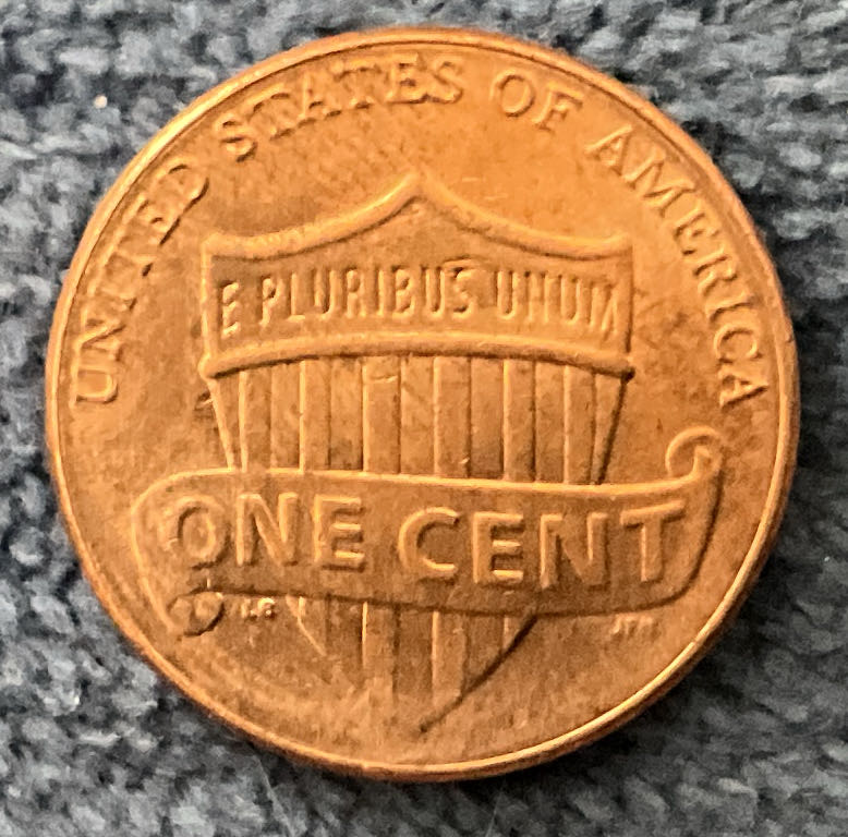 Penny 2018 Lincoln D  coin collectible - Main Image 2