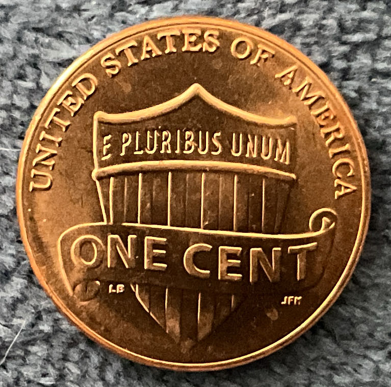 Penny 2018 Lincoln D  coin collectible - Main Image 2