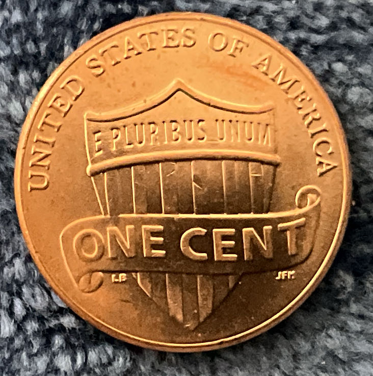 Penny 2018 Lincoln D  coin collectible - Main Image 2
