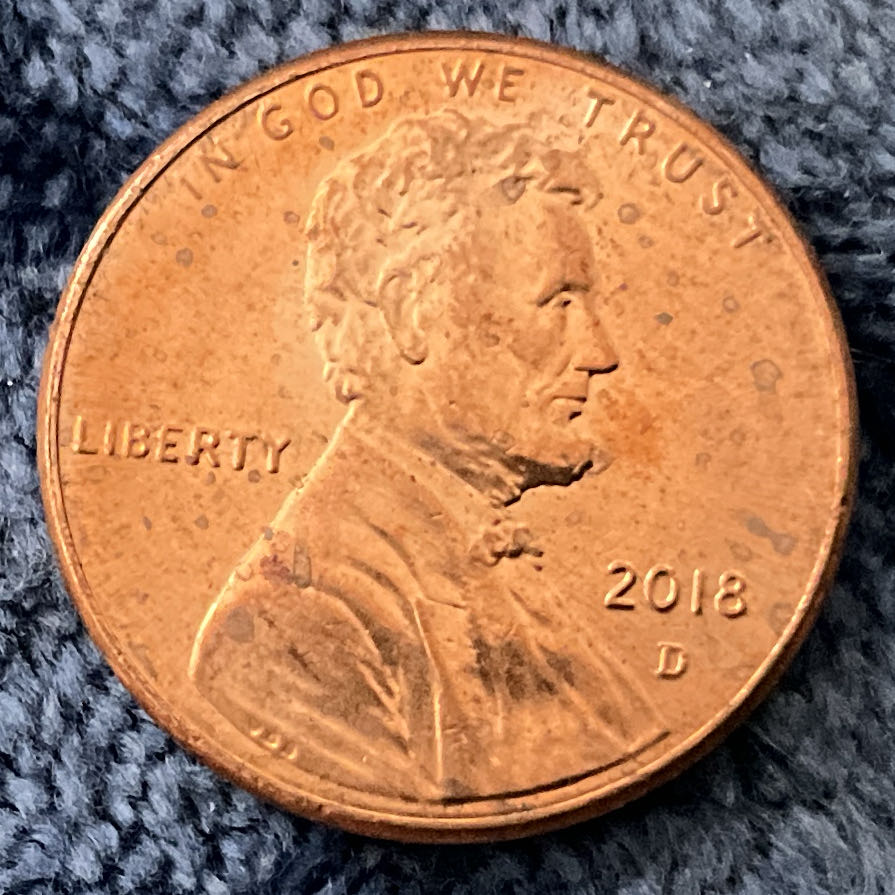 Nickel Jefferson D 1987 2