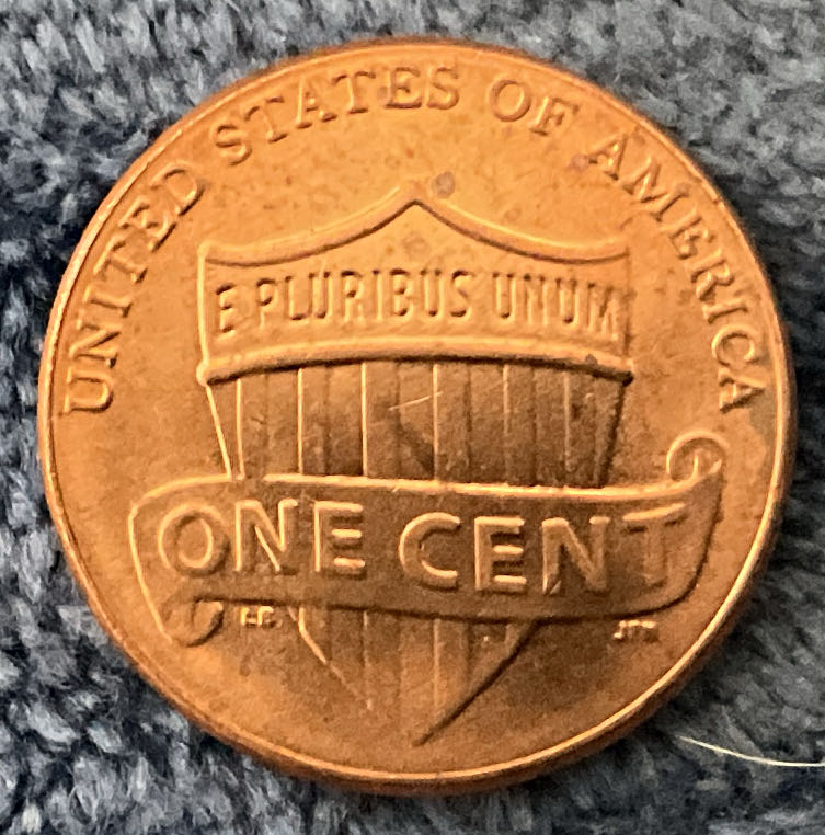 Penny 2018 Lincoln D  coin collectible - Main Image 2