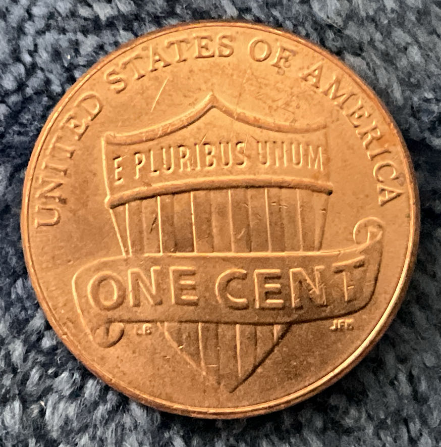 Penny 2018 Lincoln D  coin collectible - Main Image 2