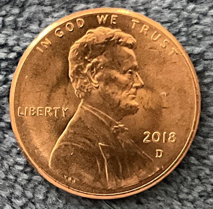 Nickel Jefferson 1954 D 2