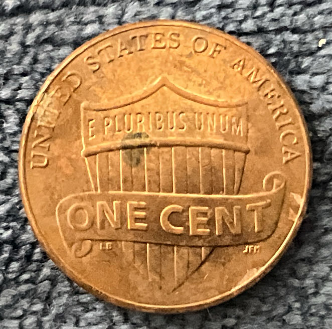 Penny 2018 Lincoln D  coin collectible - Main Image 2