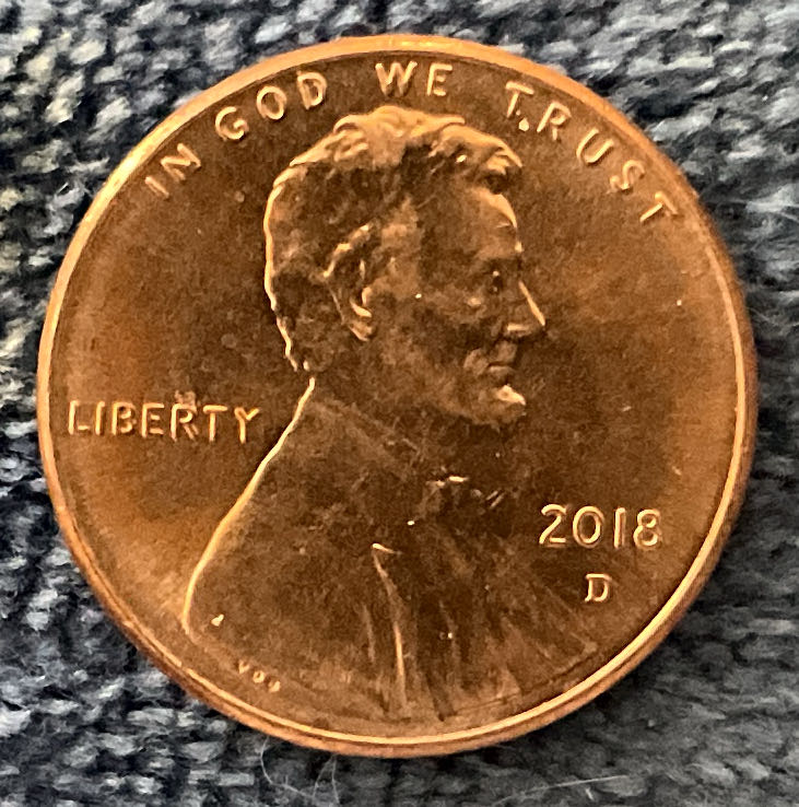 Penny 1977 Lincoln D