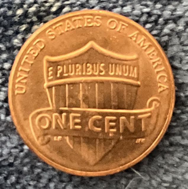 Penny 2018 Lincoln D  coin collectible - Main Image 2