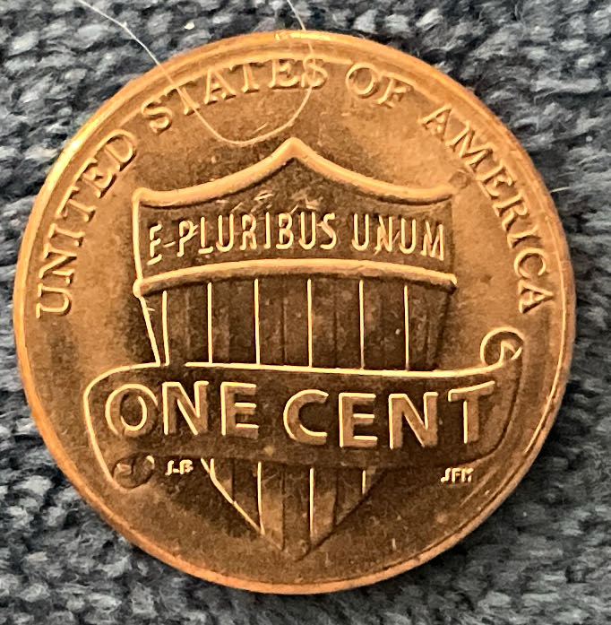 Penny 2018 Lincoln D  coin collectible - Main Image 2