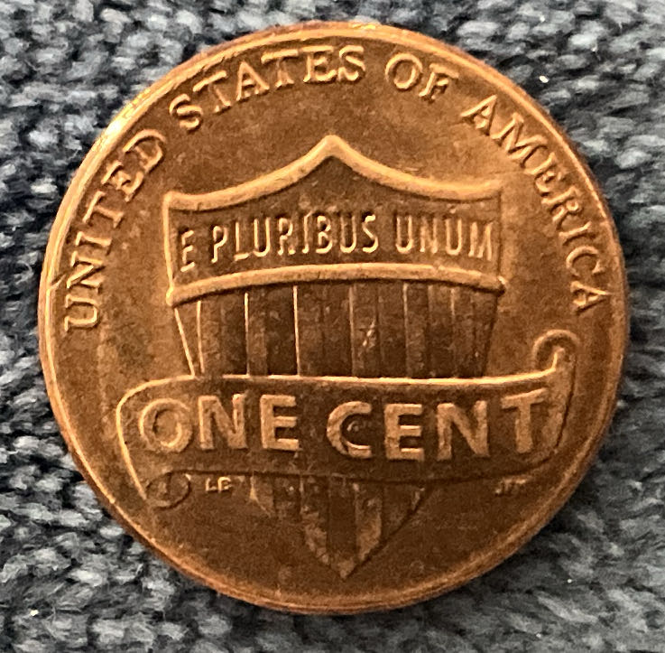 Penny 2018 Lincoln D  coin collectible - Main Image 2