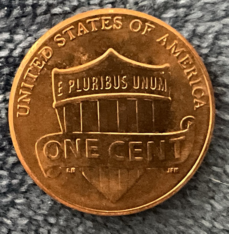 Penny 2018 Lincoln D  coin collectible - Main Image 2