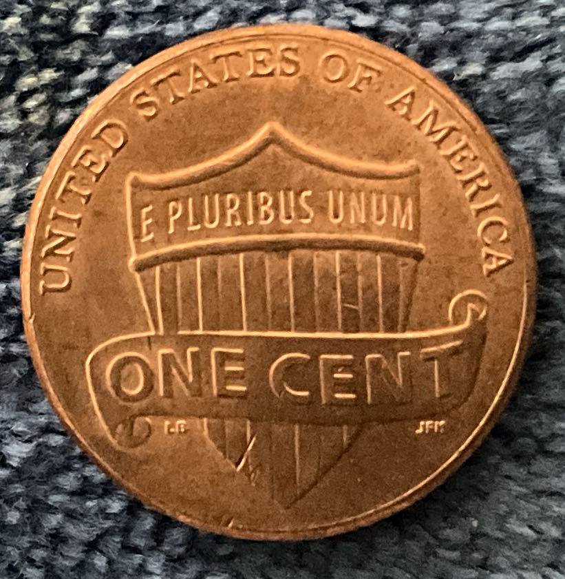 Penny 2018 Lincoln D  coin collectible - Main Image 2