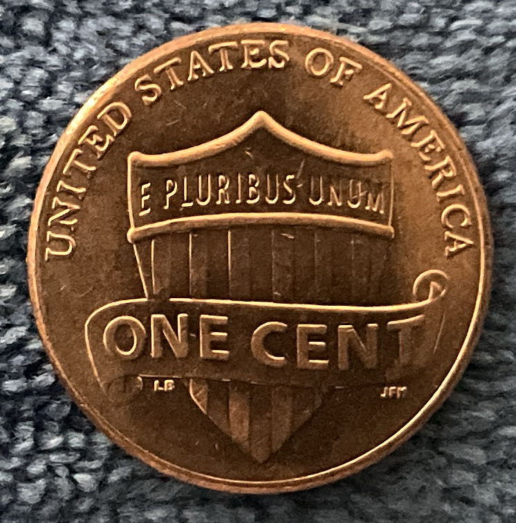 Penny 2019 Lincoln D  coin collectible - Main Image 2