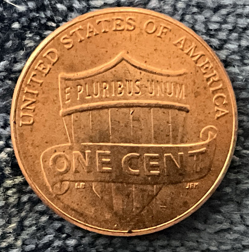 Penny 2019 Lincoln D  coin collectible - Main Image 2