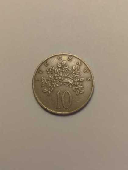 Jamaica 10 Cents #17  coin collectible - Main Image 2