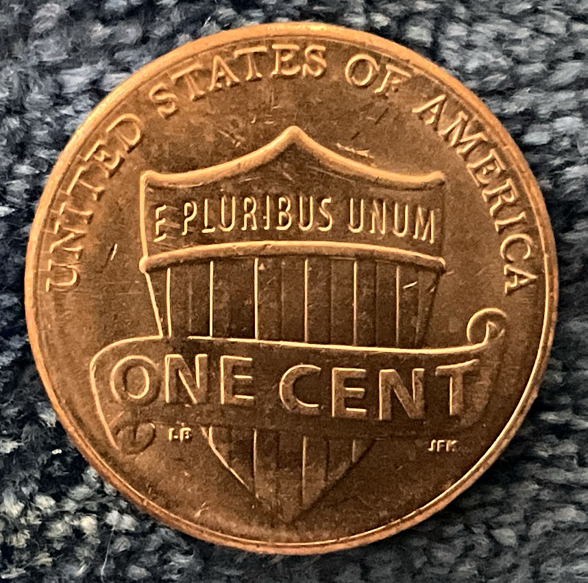 Penny 2019 Lincoln D  coin collectible - Main Image 2