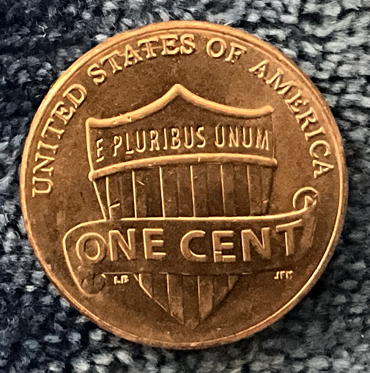 Penny 2019 Lincoln D  coin collectible - Main Image 2