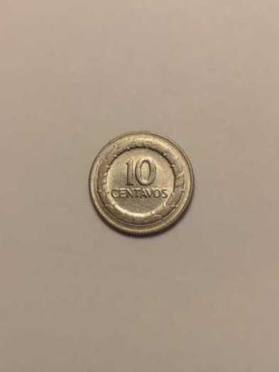 Columbia 10 Centavos 1968, 2 Centavos1965 #18  coin collectible - Main Image 2