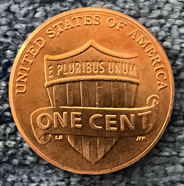 Penny 2019 Lincoln D  coin collectible - Main Image 2