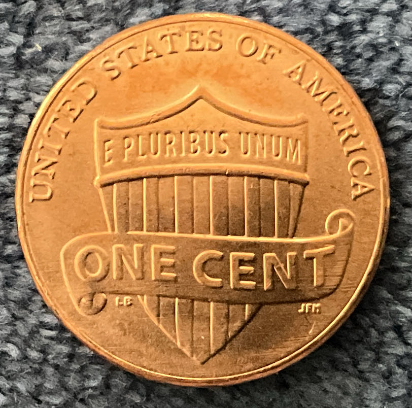 Penny 2019 Lincoln D  coin collectible - Main Image 2