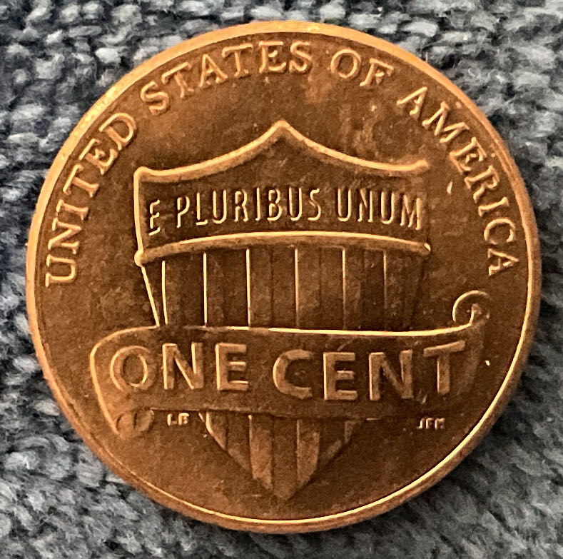 Penny 2019 Lincoln D  coin collectible - Main Image 2
