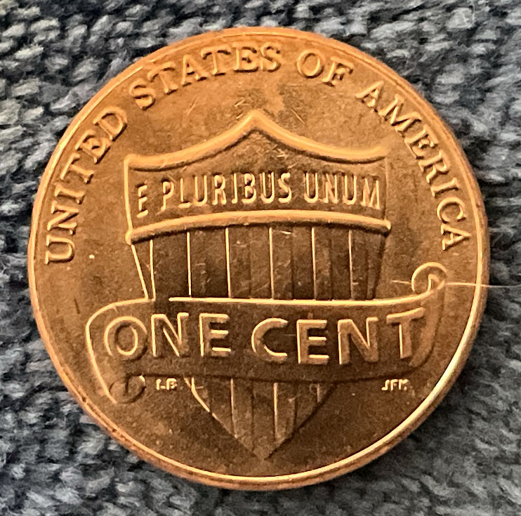 Penny 2019 Lincoln D  coin collectible - Main Image 2