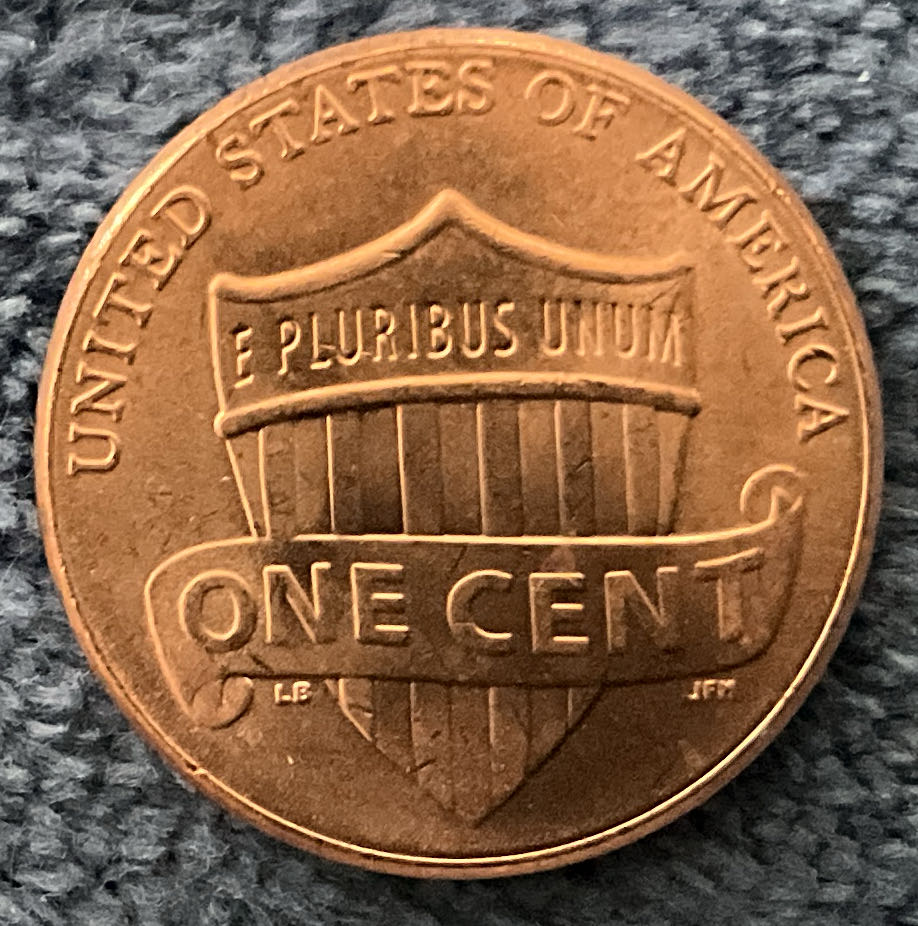 Penny 2019 Lincoln D  coin collectible - Main Image 2