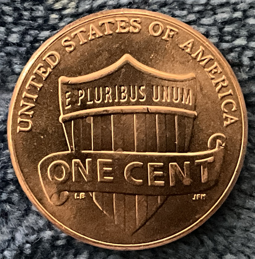 Penny 2019 Lincoln D  coin collectible - Main Image 2
