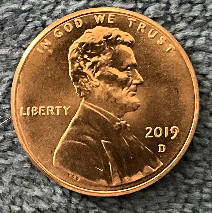 Washington Quarter 2008 D Oklahoma