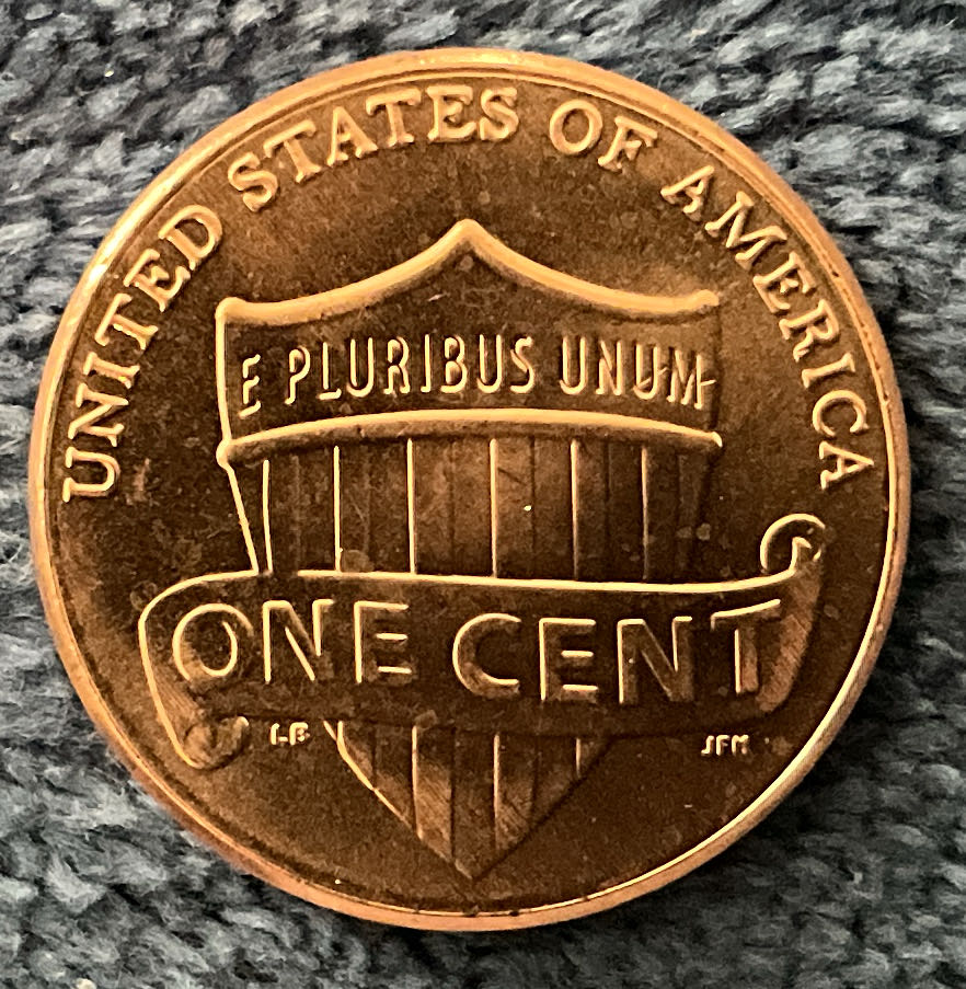 Penny 2019 Lincoln D  coin collectible - Main Image 2
