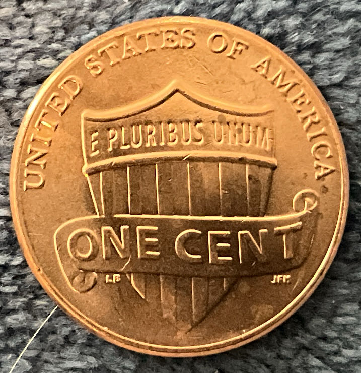 Penny 2019 Lincoln D  coin collectible - Main Image 2