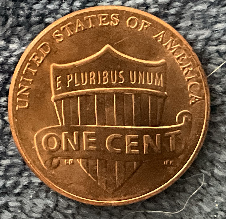 Penny 2019 Lincoln D  coin collectible - Main Image 2
