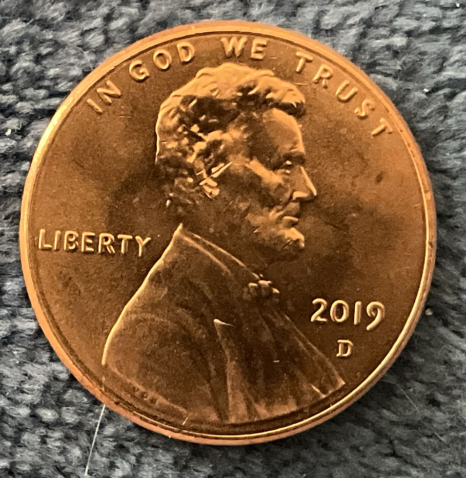 Washington Quarter 2008 D Oklahoma