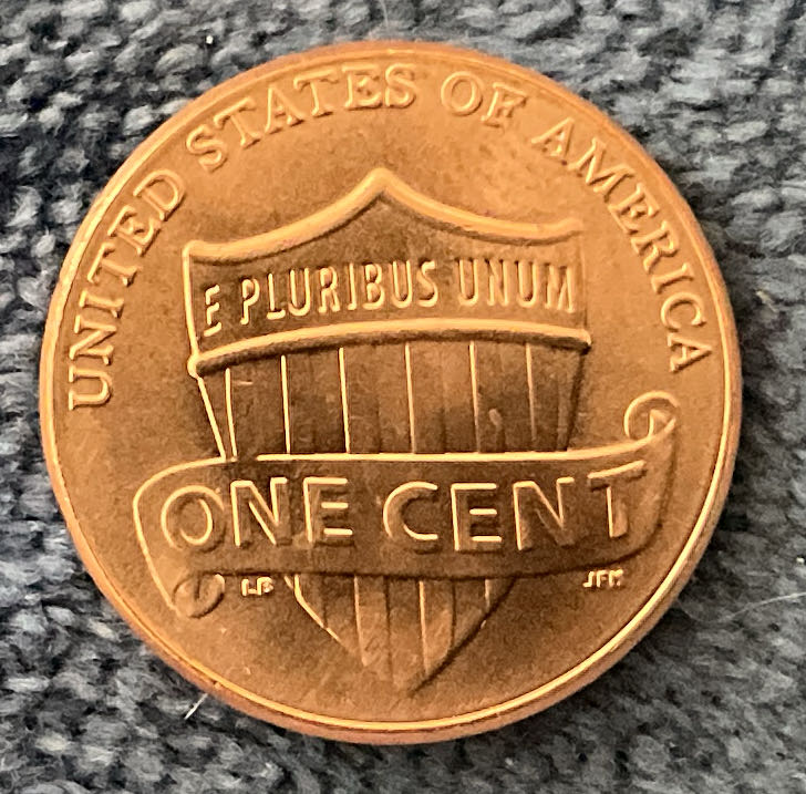 Penny 2019 Lincoln D  coin collectible - Main Image 2