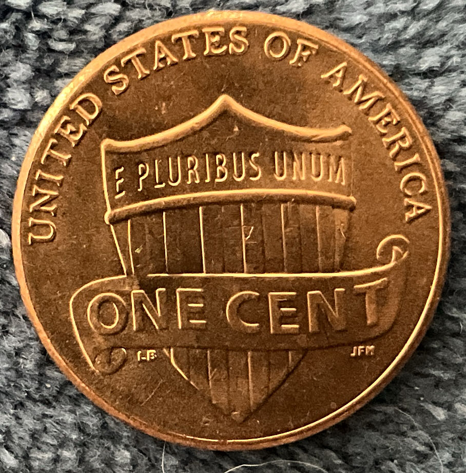 Penny 2019 Lincoln D  coin collectible - Main Image 2