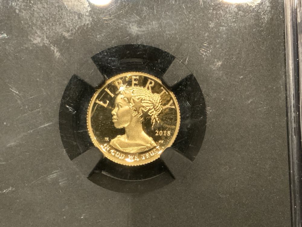 2018 W Eagle $10 High Relief PCGS PR 70 Deep Cameo  coin collectible - Main Image 2