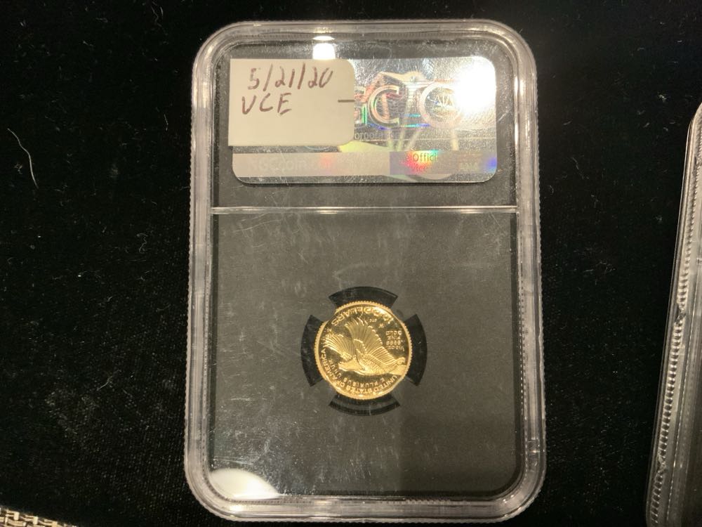 2018 W Eagle $10 High Relief PCGS PR 70 Deep Cameo  coin collectible - Main Image 3