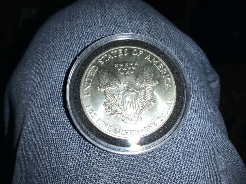 $1 American Eagle Various Raw 1 Oz  coin collectible - Main Image 2