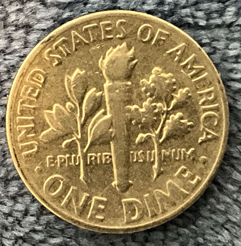 Dime 1966 Roosevelt  coin collectible - Main Image 2