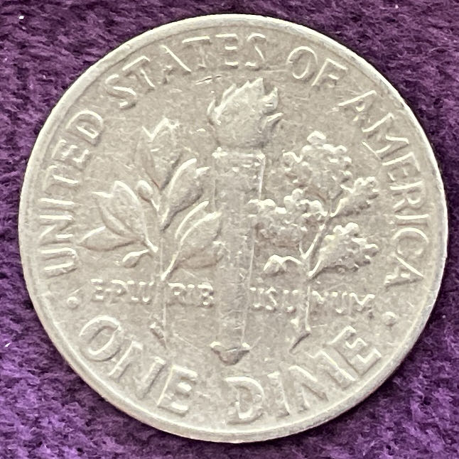 Dime 1966 Roosevelt  coin collectible - Main Image 4