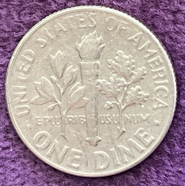 Dime 1966 Roosevelt  coin collectible - Main Image 4