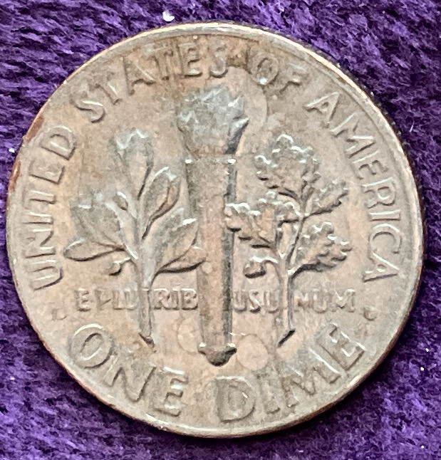 Dime 1966 Roosevelt  coin collectible - Main Image 4