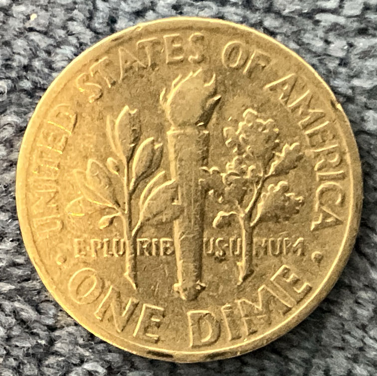 Dime 1967 Roosevelt  coin collectible - Main Image 2