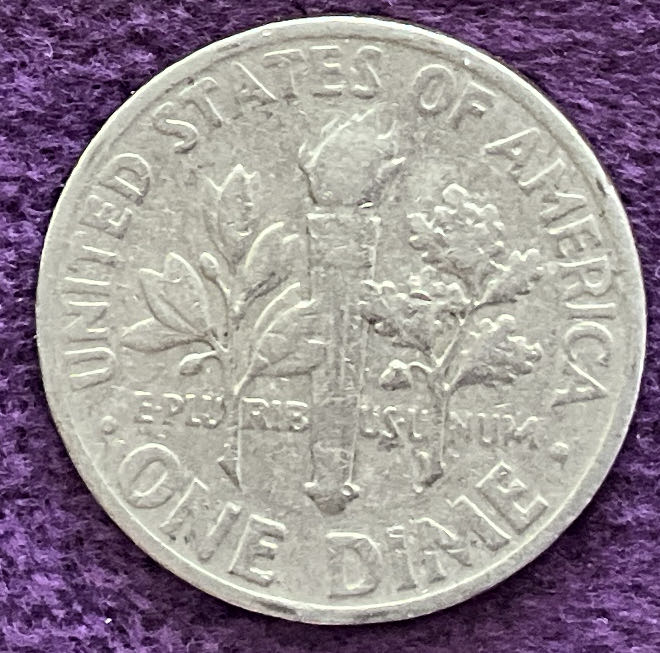 Dime 1967 Roosevelt  coin collectible - Main Image 4