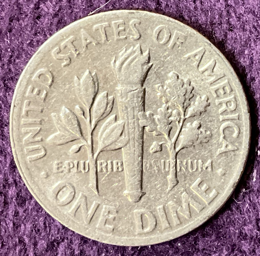 Dime 1976 Roosevelt  coin collectible - Main Image 4