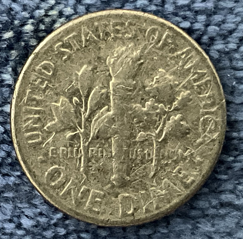 Dime 1976 D Roosevelt  coin collectible - Main Image 2